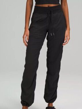 Lululemon Dance Studio Unlined Pants 32" Inseam Size 10